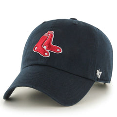 Boston Red Sox Clean Up Adjustable Hat Navy | 47 brand