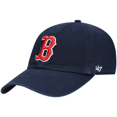Boston Red Sox Clean Up Adjustable Hat Navy | 47 brand