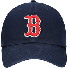 Boston Red Sox Clean Up Adjustable Hat Navy | 47 brand