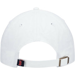 Boston Red Sox Clean Up Adjustable Hat White | 47 brand