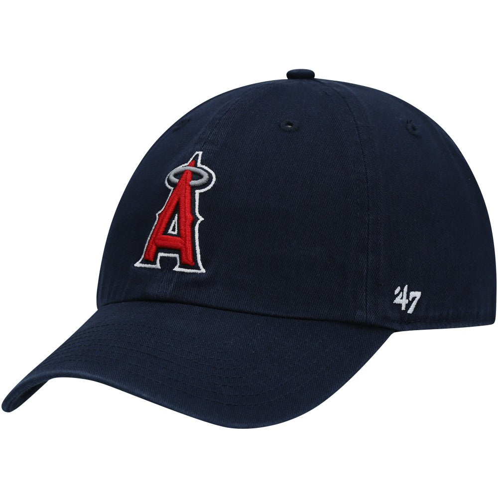 Los Angeles Angels Clean Up Adjustable Hat Navy | 47 brand