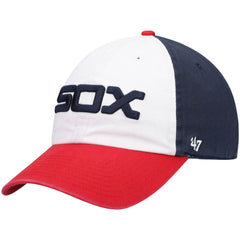 Chicago White Sox Clean Up Adjustable Hat White | 47 brand