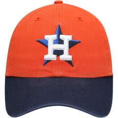 Houston Astros Clean Up Adjustable Hat Orange | 47 brand