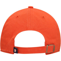 Houston Astros Clean Up Adjustable Hat Orange | 47 brand