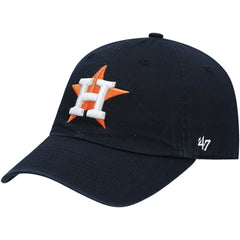 Houston Astros Clean Up Adjustable Hat Navy | 47 brand