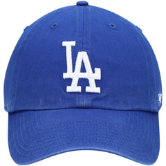 Los Angeles Dodgers Clean Up Adjustable Hat Royal | 47 brand
