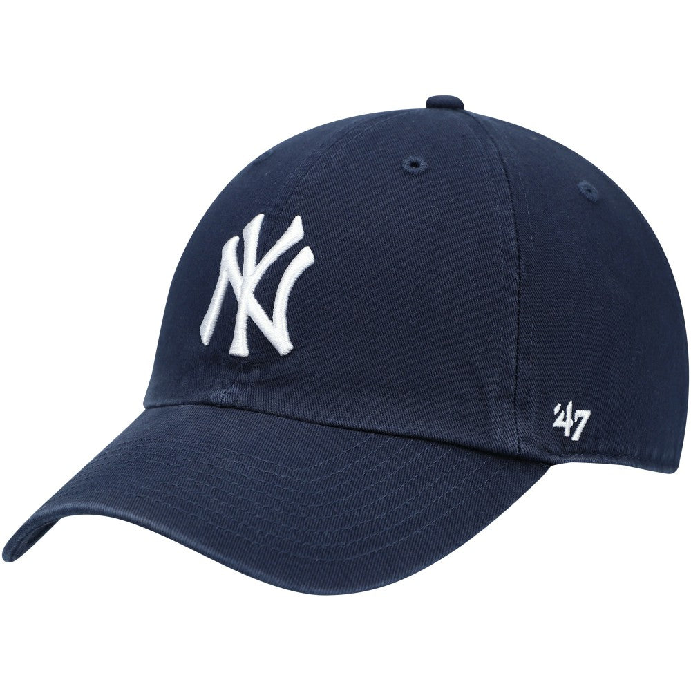 New York Yankees Clean Up Adjustable Hat Navy | 47 brand