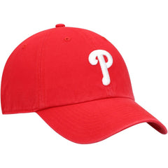 Philadelphia Phillies Clean Up Adjustable Hat Red | 47 brand