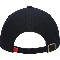 St. Louis Cardinals Clean Up Adjustable Hat Black | 47 brand