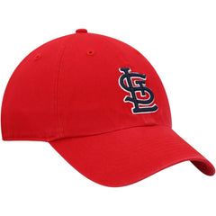 St. Louis Cardinals Game Clean Up Adjustable Hat Red | 47 brand