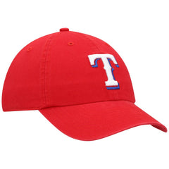 Texas Rangers Clean Up Adjustable Hat Red | 47 brand