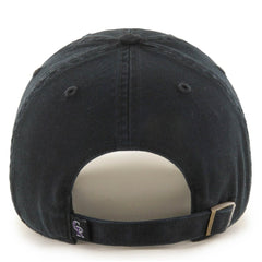 Colorado Rockies Clean Up Adjustable Hat Black | 47 brand