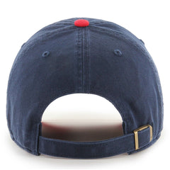 California Angels 1997 Halo Logo Cooperstown Collection Clean Up Adjustable Hat Navy | 47 brand