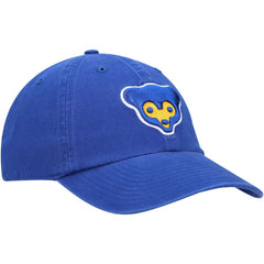 Chicago Cubs Logo Cooperstown Collection Clean Up Adjustable Hat Royal | 47 brand