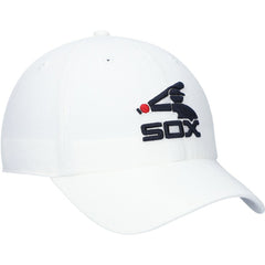Chicago White Sox 1976 Logo Cooperstown Collection Clean Up Adjustable Hat White | 47 brand