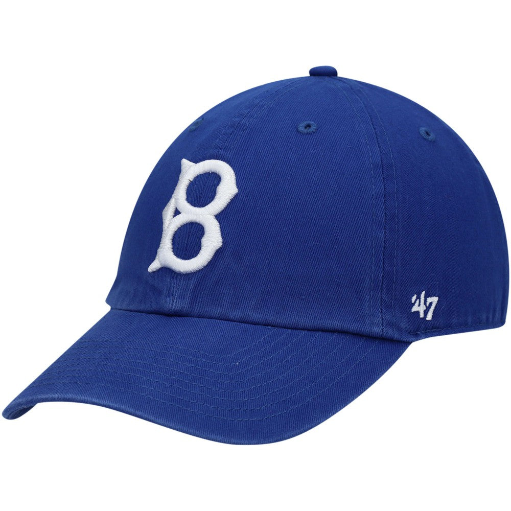 Brooklyn Dodgers 1949 Logo Cooperstown Collection Clean Up Adjustable Hat Royal | 47 brand