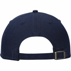 New York Yankees Logo Cooperstown Collection Clean Up Adjustable Hat Navy | 47 brand