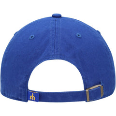 Seattle Mariners 1977 Logo Cooperstown Collection Clean Up Adjustable Hat Royal | 47 brand