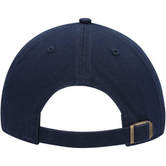 Houston Astros Logo Cooperstown Collection Clean Up Adjustable Hat Navy | 47 brand