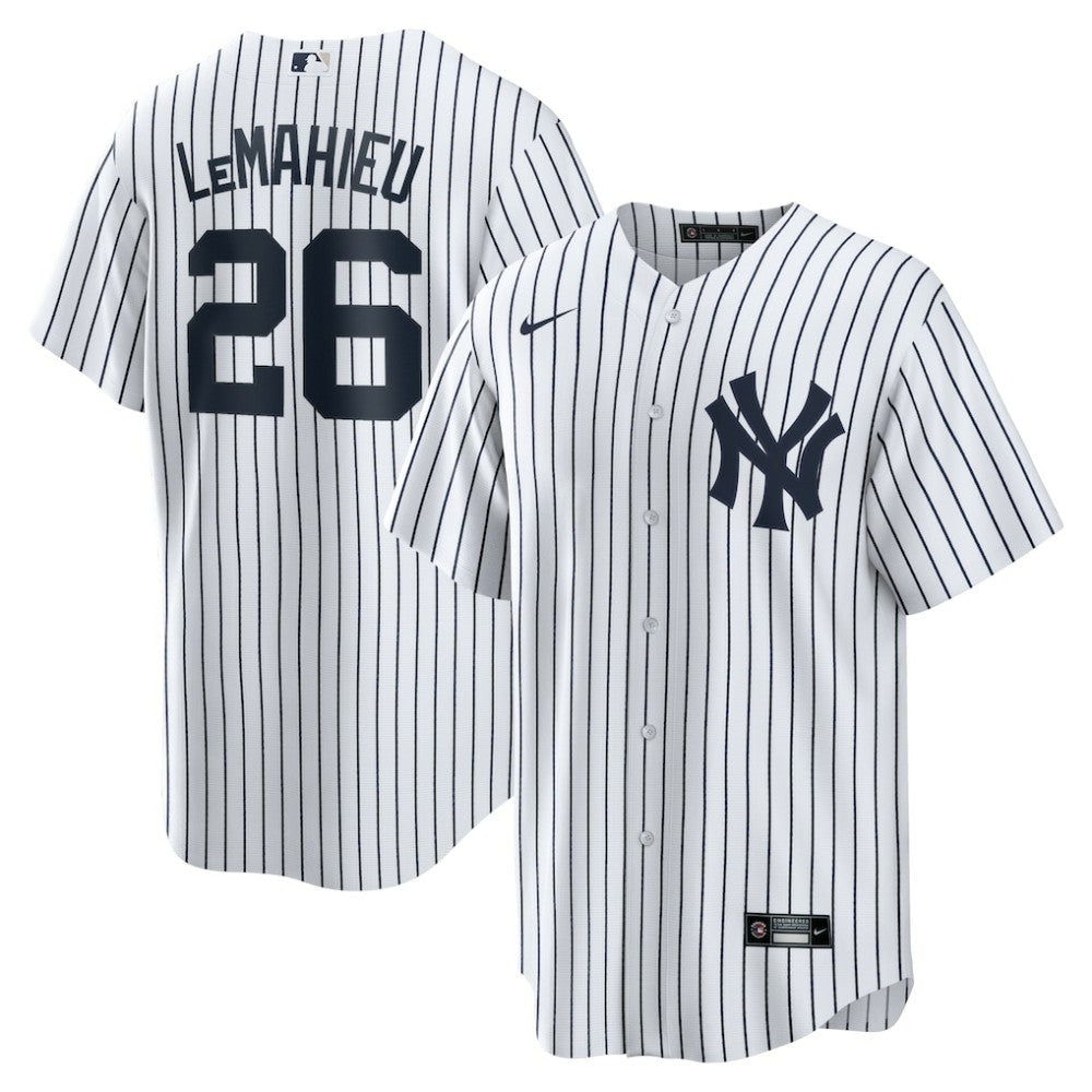 DJ LeMahieu New York Yankees Home Replica Jersey White | Nike