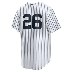 DJ LeMahieu New York Yankees Home Replica Player Name Jersey - White