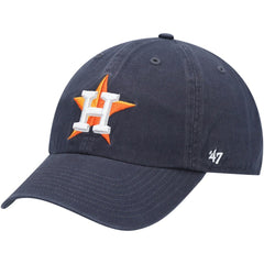 Houston Astros Heritage Clean Up Adjustable Hat Navy | 47 brand