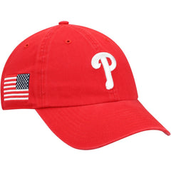 Philadelphia Phillies Heritage Clean Up Adjustable Hat Red | 47 brand