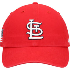 St. Louis Cardinals Heritage Clean Up Adjustable Hat Red | 47 brand
