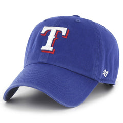 Texas Rangers Heritage Clean Up Adjustable Hat Royal | 47 brand