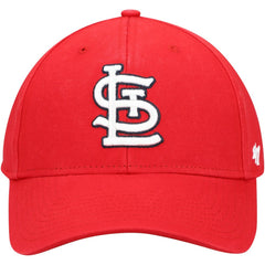 St. Louis Cardinals Legend MVP Adjustable Hat Red | 47 brand