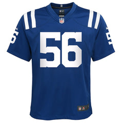 Quenton Nelson Indianapolis Colts Youth Game Jersey - Royal