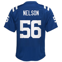 Quenton Nelson Indianapolis Colts Youth Game Jersey - Royal