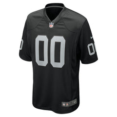 Las Vegas Raiders Custom Game Jersey - Black