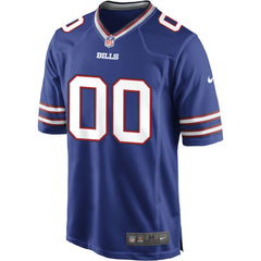 Buffalo Bills Custom Game Jersey - Royal