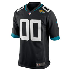 Jacksonville Jaguars Custom Game Jersey - Black