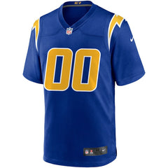 Los Angeles Chargers Alternate Custom Game Jersey - Royal