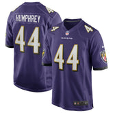 Marlon Humphrey Baltimore Ravens Game Jersey - Purple
