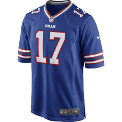 Josh Allen Buffalo Bills Team Game Player Jersey - Royal