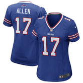 Josh Allen Buffalo Bills Women's Game Jersey - Royal