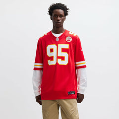 Chris Jones Kansas City Chiefs Game Jersey - Red