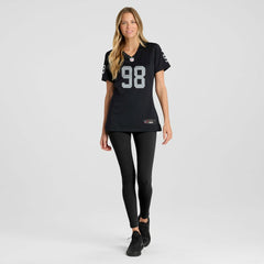 Maxx Crosby Las Vegas Raiders Women's Jersey - Black