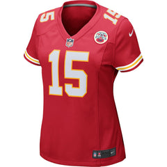 Patrick Mahomes Kansas City Chiefs Women's Game Jersey - Red