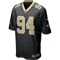 Cameron Jordan New Orleans Saints Game Jersey - Black