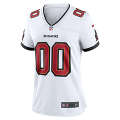 Tampa Bay Buccaneers Women's Custom Game Jersey - White
