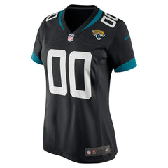 Jacksonville Jaguars Women's Custom Jersey - Black