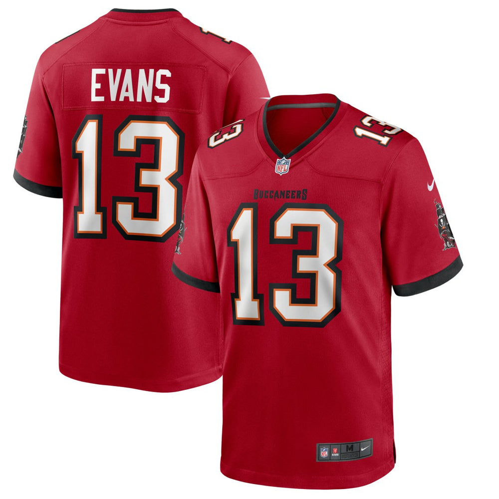 Mike Evans Tampa Bay Buccaneers Game Jersey - Red