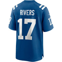 Philip Rivers Indianapolis Colts Game Jersey - Royal