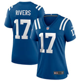Philip Rivers Indianapolis Colts Women's Game Jersey - Royal