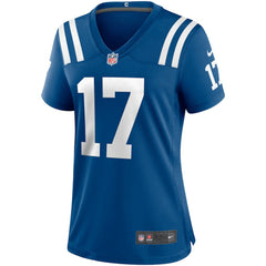 Philip Rivers Indianapolis Colts Women's Game Jersey - Royal
