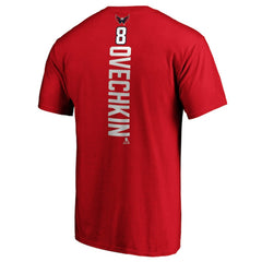 Alexander Ovechkin Washington Capitals Playmaker T-Shirt Red